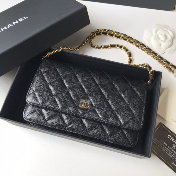 19 new upgraded version of CHANE WOC chain bag