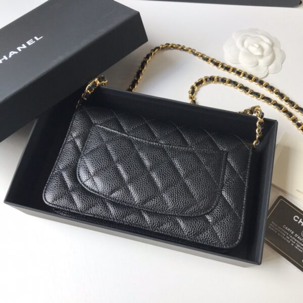 19 new upgraded version of CHANE WOC chain bag