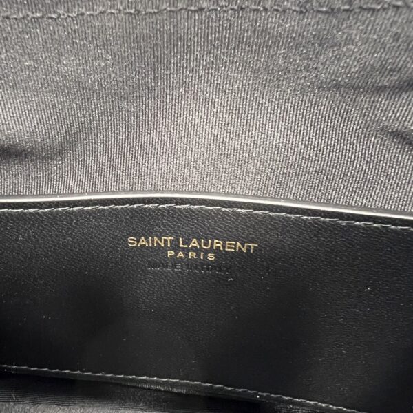 ysl lambskin handbag