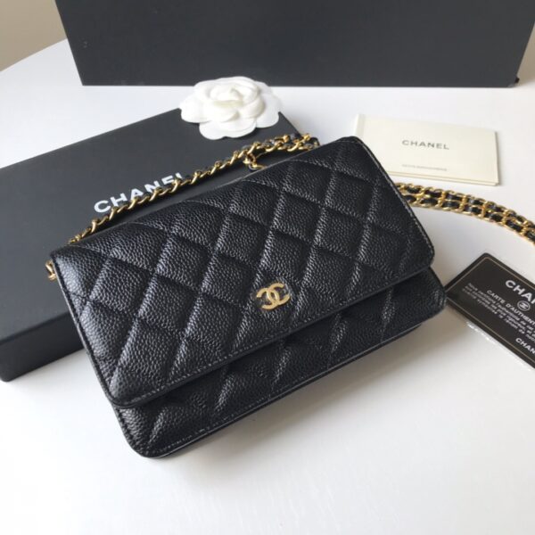 19 new upgraded version of CHANE WOC chain bag