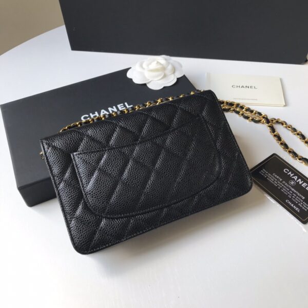 19 new upgraded version of CHANE WOC chain bag