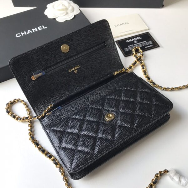 19 new upgraded version of CHANE WOC chain bag