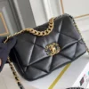 𝐂C 𝟏𝟗𝙗𝙖𝙜 Small size Latest launch of 𝟷𝟿 bag Black