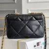 𝐂C 𝟏𝟗𝙗𝙖𝙜 Small size Latest launch of 𝟷𝟿 bag Black