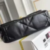 𝐂C 𝟏𝟗𝙗𝙖𝙜 Small size Latest launch of 𝟷𝟿 bag Black