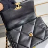 𝐂C 𝟏𝟗𝙗𝙖𝙜 Small size Latest launch of 𝟷𝟿 bag Black