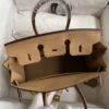 Semi-handmade beeswax stitching original leather Birkin 25cm