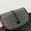 Goyard saddle messenger bag small