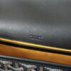 Goyard saddle messenger bag small