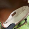 GUCCI underarm bag apricot brown
