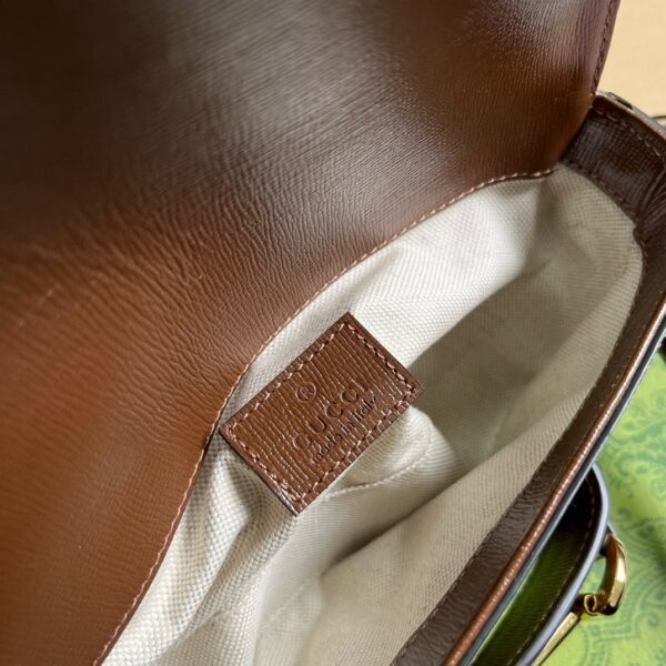 GUCCI underarm bag apricot brown