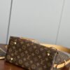 LV：M46203 Original leather CarryAll small handbag