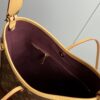LV：M46203 Original leather CarryAll small handbag