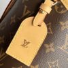 LV：M46203 Original leather CarryAll small handbag