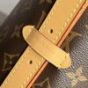 LV：M46203 Original leather CarryAll small handbag