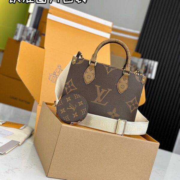 LV: ONTHEGO small handbag M46373