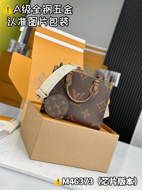 LV: ONTHEGO small handbag M46373