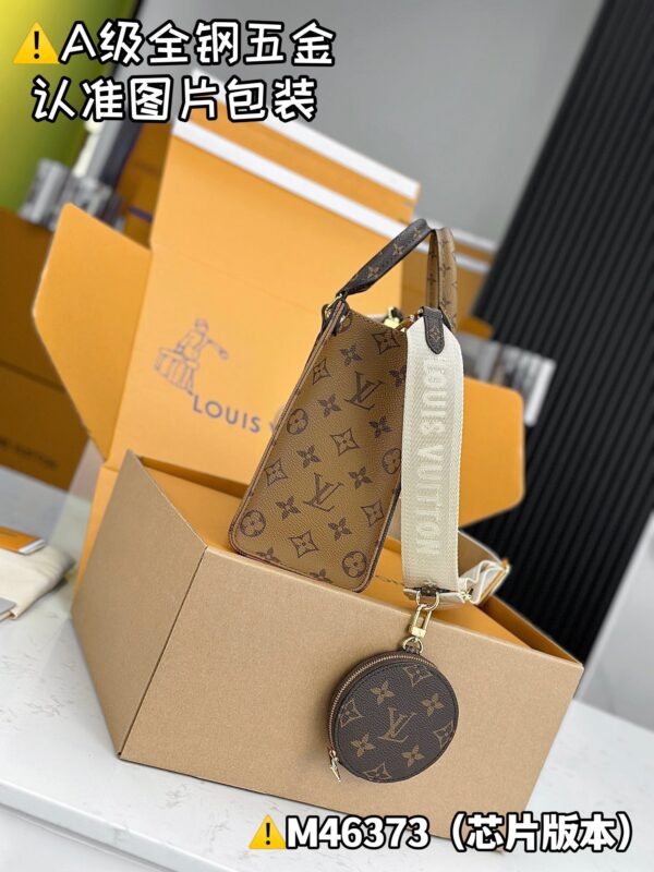 LV: ONTHEGO small handbag M46373