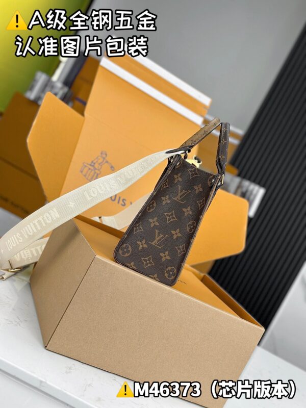 LV: ONTHEGO small handbag M46373