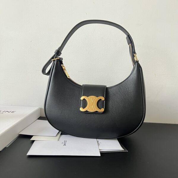 CELINE AVA TRIOMPHE shoulder bag and handbag,