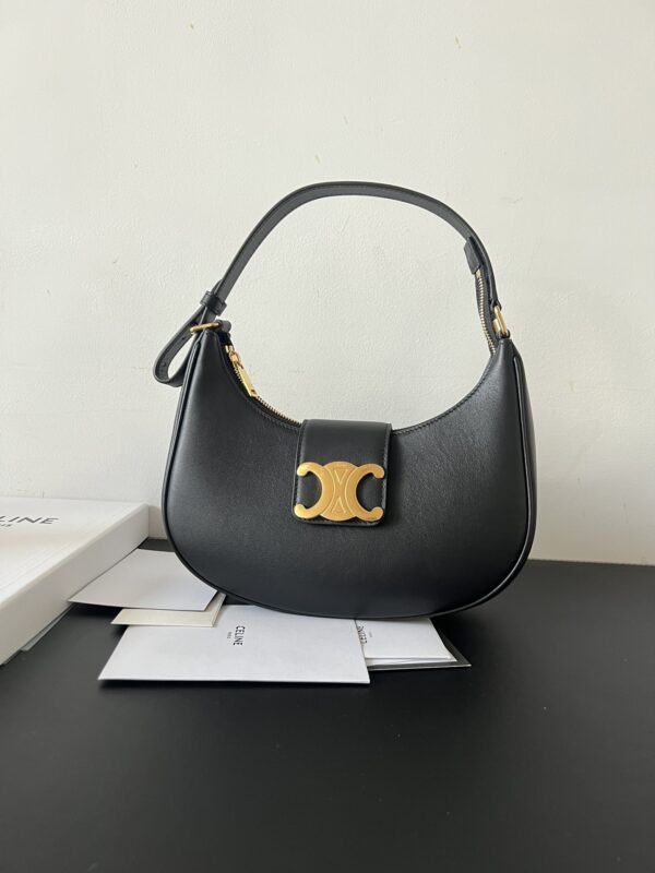 CELINE AVA TRIOMPHE shoulder bag and handbag,