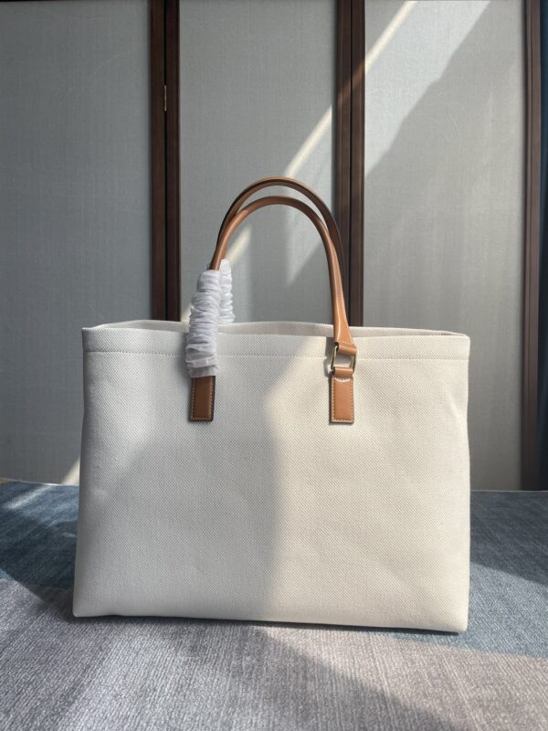 CelineCABAS canvas bag 190062 canvas yellow-brown