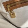 CelineCABAS canvas bag 190062 canvas yellow-brown