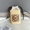 Loewe Anagram Basket Straw  Purely hand-woven