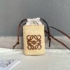 Loewe Anagram Basket Straw  Purely hand-woven