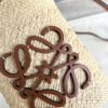 Loewe Anagram Basket Straw  Purely hand-woven