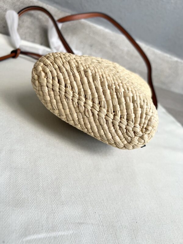 Loewe Anagram Basket Straw  Purely hand-woven
