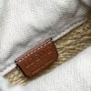 Loewe Anagram Basket Straw  Purely hand-woven