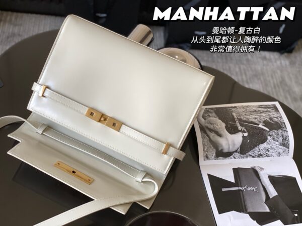 ysl 𝙈𝙖𝙣𝙝𝙖𝙩𝙩𝙖𝙢 Toothpick pattern Manhattan