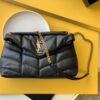 LOULOU PUFFER quilted lambskin bag,
