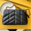LOULOU PUFFER quilted lambskin bag,