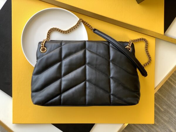 LOULOU PUFFER quilted lambskin bag,