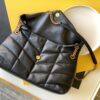 LOULOU PUFFER quilted lambskin bag,