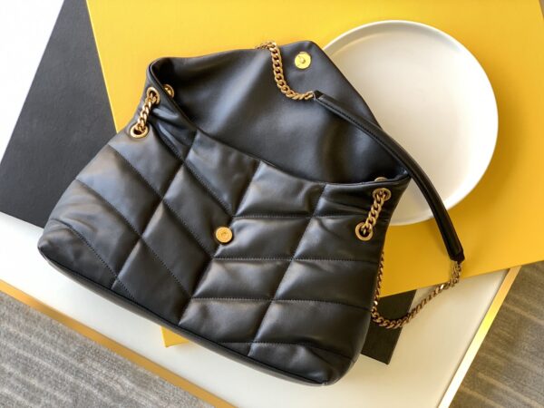 LOULOU PUFFER quilted lambskin bag,