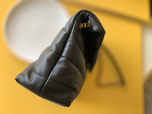 LOULOU PUFFER quilted lambskin bag,