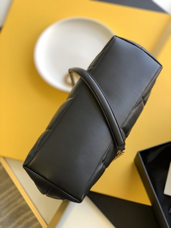LOULOU PUFFER quilted lambskin bag,
