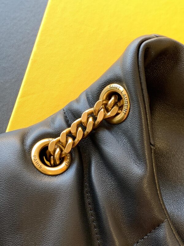 LOULOU PUFFER quilted lambskin bag,