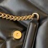 LOULOU PUFFER quilted lambskin bag,