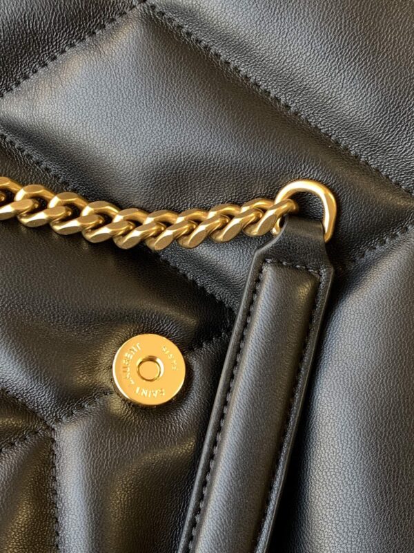 LOULOU PUFFER quilted lambskin bag,