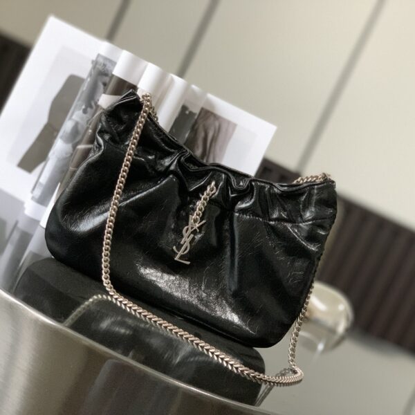 ysl Mini leather shoulder bag cloud-shaped underarm bag chain bag☁