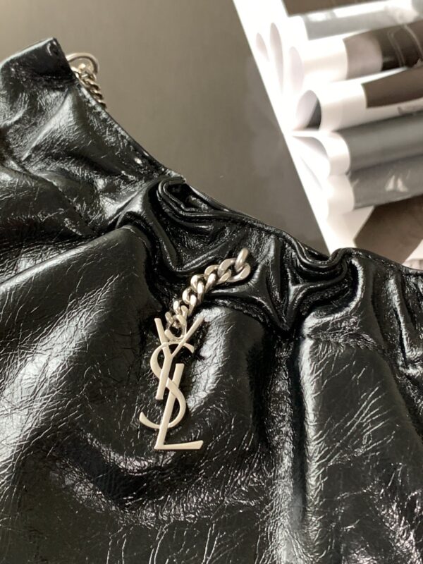 ysl Mini leather shoulder bag cloud-shaped underarm bag chain bag☁