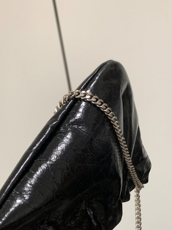 ysl Mini leather shoulder bag cloud-shaped underarm bag chain bag☁
