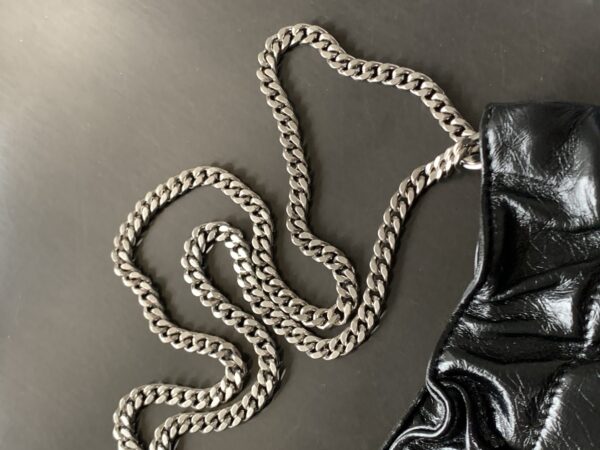 ysl Mini leather shoulder bag cloud-shaped underarm bag chain bag☁