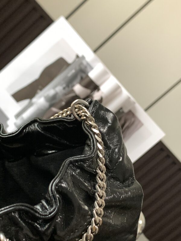 ysl Mini leather shoulder bag cloud-shaped underarm bag chain bag☁