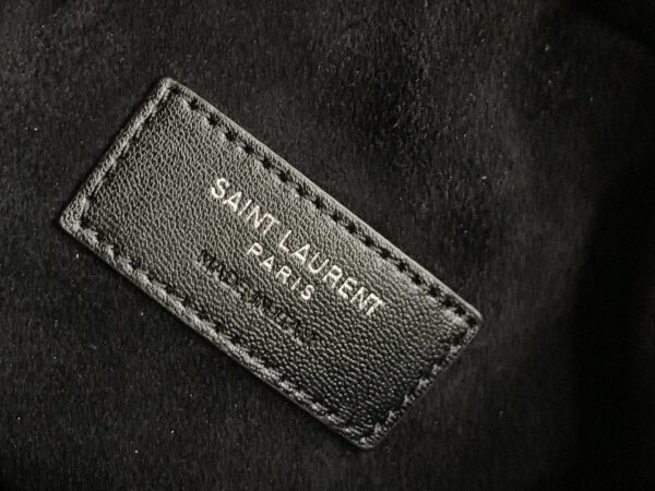 ysl Mini leather shoulder bag cloud-shaped underarm bag chain bag☁