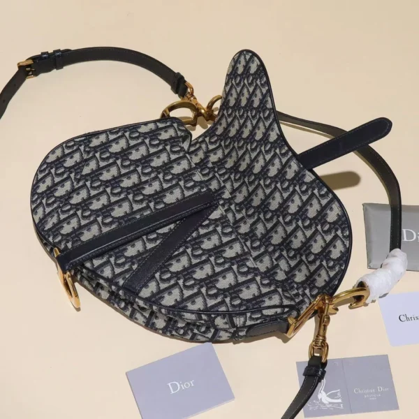 Old flower blue large ➕ [with shoulder straps] 𝗖𝗗 𝗦𝗮𝗱
